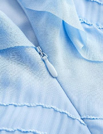 Rochie scurta SHEIN, albastru