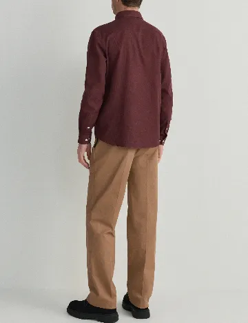 Pantaloni Reserved, maro