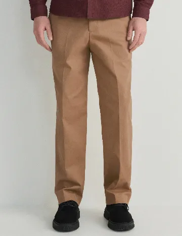Pantaloni Reserved, maro
