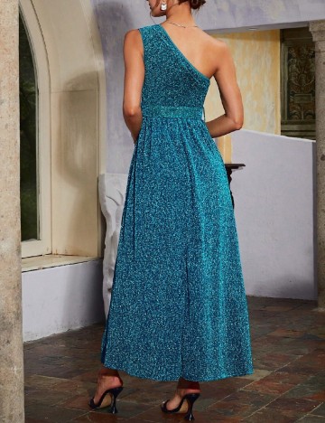 Rochie lunga SHEIN, albastru
