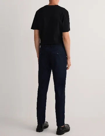 Pantaloni Reserved, bleumarin inchis