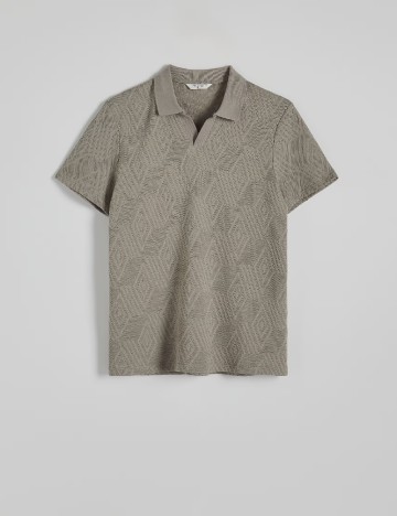 Tricou Reserved, gri
