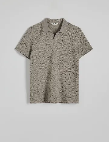 Tricou Reserved, gri