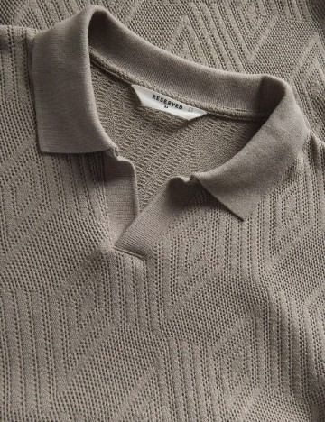 Tricou Reserved, gri