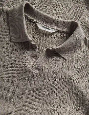 Tricou Reserved, gri