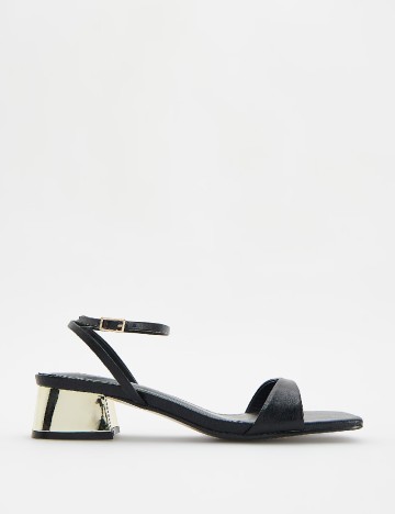 Sandale Reserved, negru