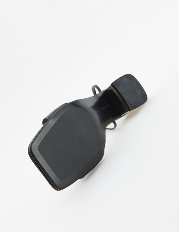 Sandale Reserved, negru