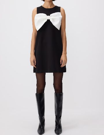 Rochie scurta Reserved, negru