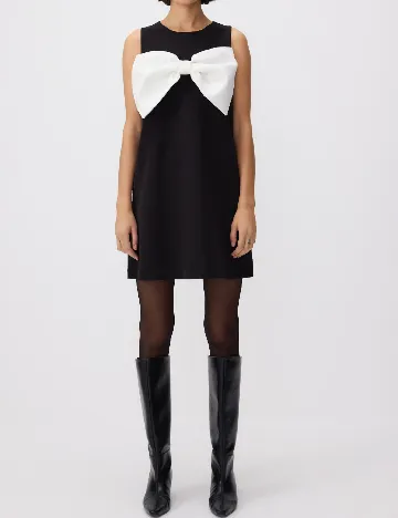 Rochie scurta Reserved, negru