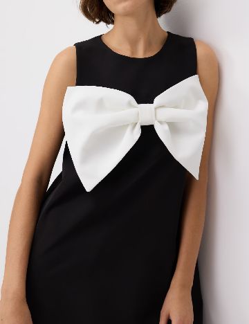 Rochie scurta Reserved, negru