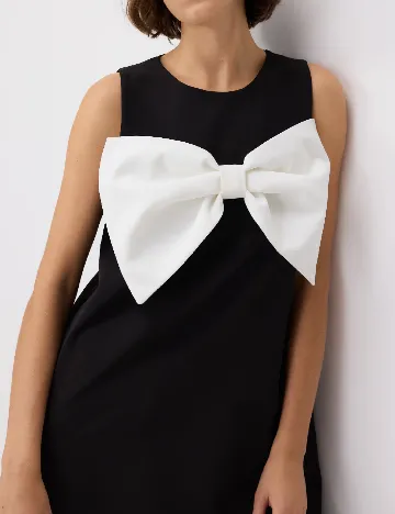 Rochie scurta Reserved, negru