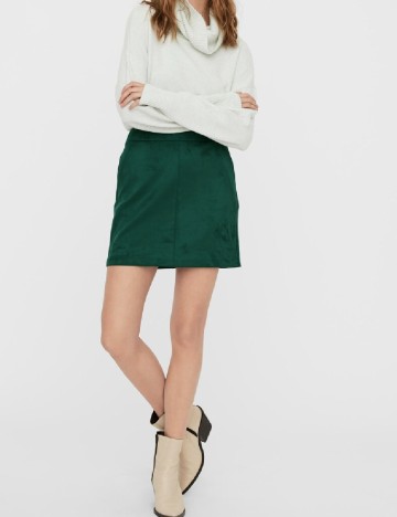 Fusta Vero Moda, verde
