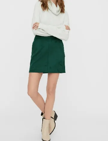Fusta Vero Moda, verde
