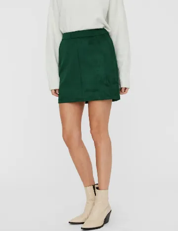 Fusta Vero Moda, verde