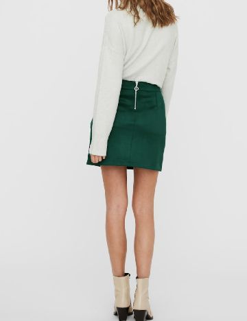 Fusta Vero Moda, verde