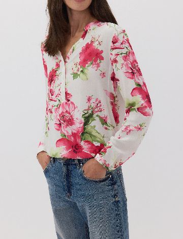 Bluza Reserved, alb