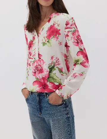 Bluza Reserved, alb
