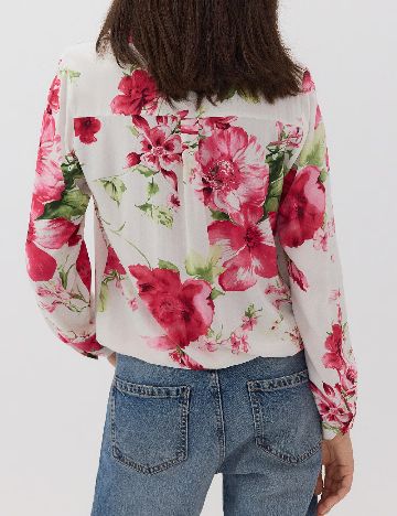 Bluza Reserved, alb