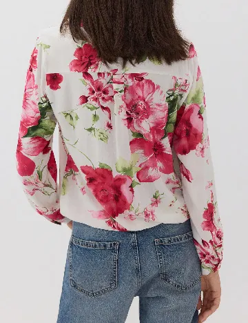 Bluza Reserved, alb