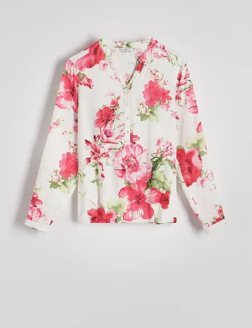 Bluza Reserved, alb