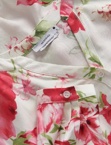 Bluza Reserved, alb