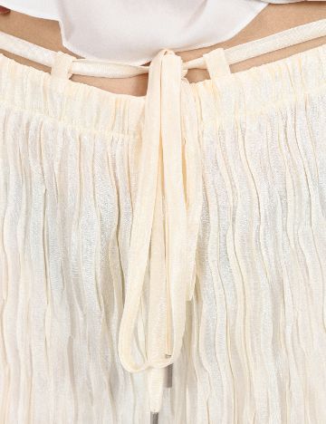 Pantaloni Vero Moda, crem