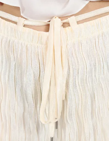 Pantaloni Vero Moda, crem