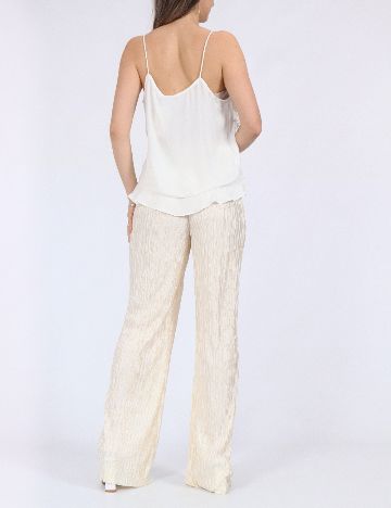 Pantaloni Vero Moda, crem