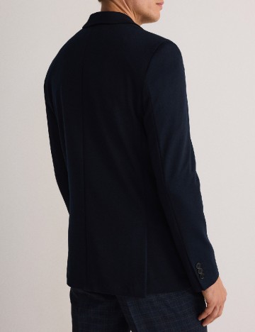 Sacou Reserved, bleumarin inchis