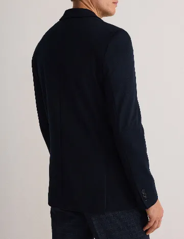 Sacou Reserved, bleumarin inchis