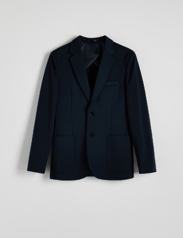 Sacou Reserved, bleumarin inchis