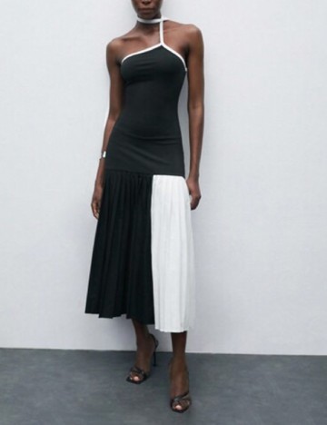 Rochie medie SHEIN, negru