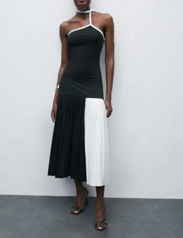 Rochie medie SHEIN, negru