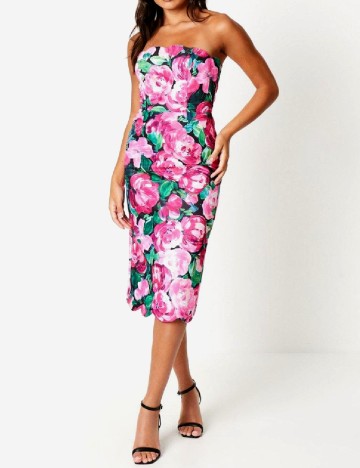 Rochie medie Coast, floral print