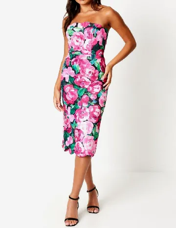 Rochie medie Coast, floral print