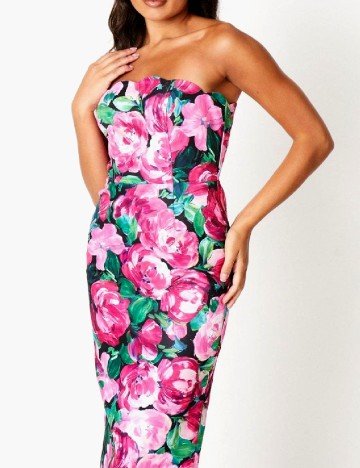 Rochie medie Coast, floral print
