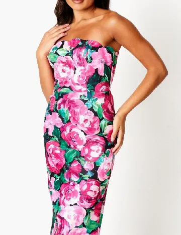 Rochie medie Coast, floral print