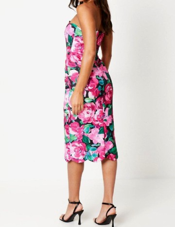 Rochie medie Coast, floral print