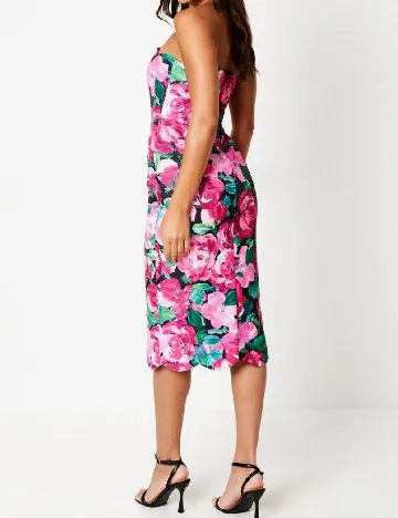 Rochie medie Coast, floral print