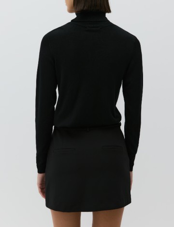 Fusta pantalon Reserved, negru