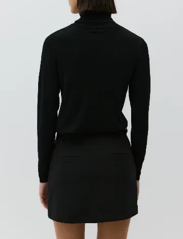 Fusta pantalon Reserved, negru