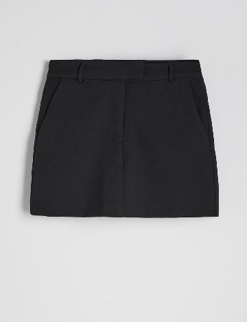Fusta pantalon Reserved, negru
