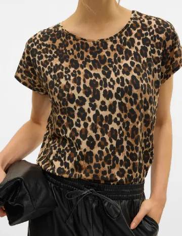 Tricou Vero Moda, animal print