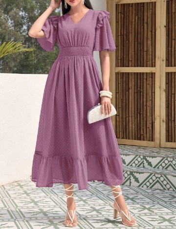 Rochie medie SHEIN, mov
