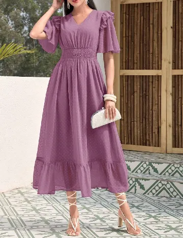 Rochie medie SHEIN, mov