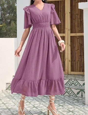 Rochie medie SHEIN, mov