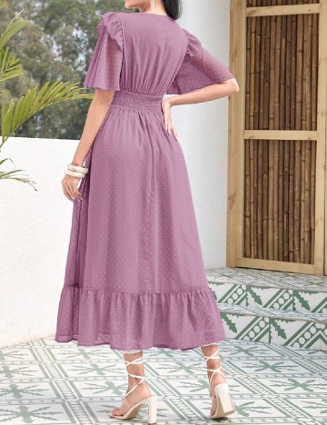 Rochie medie SHEIN, mov