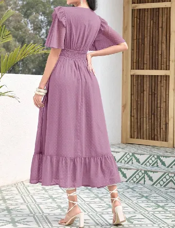 Rochie medie SHEIN, mov