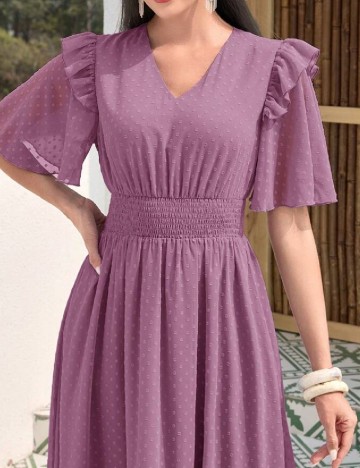 Rochie medie SHEIN, mov