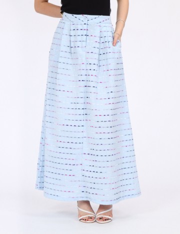 Fusta Vero Moda, albastru